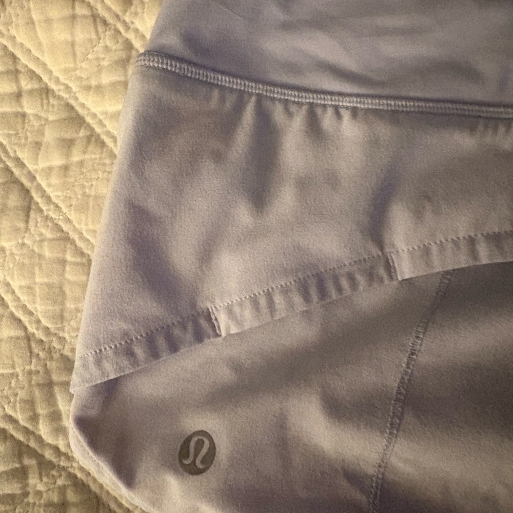 Lululemon Lavender Athletic Short